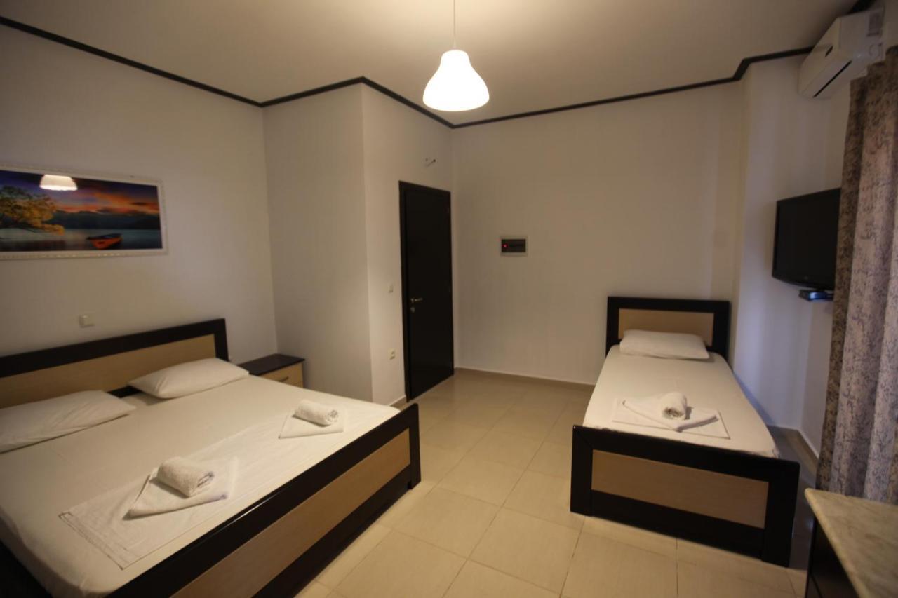 Villa Shehu Ksamil Esterno foto