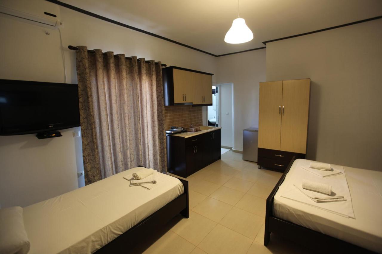 Villa Shehu Ksamil Esterno foto