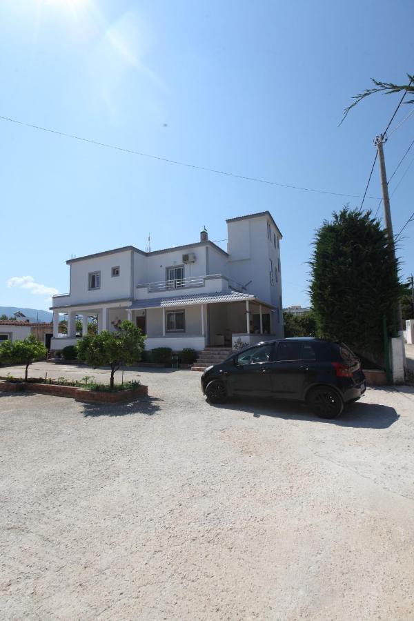 Villa Shehu Ksamil Esterno foto