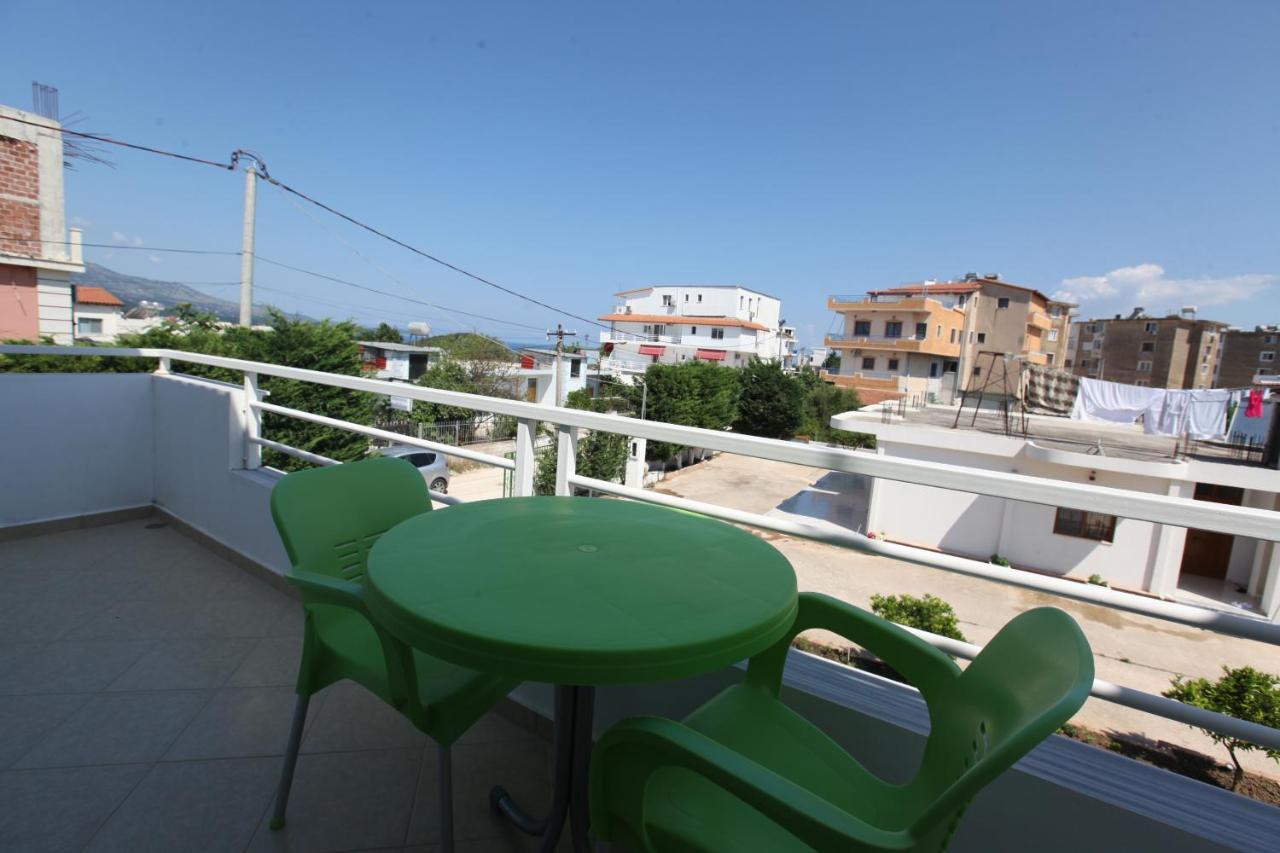 Villa Shehu Ksamil Esterno foto