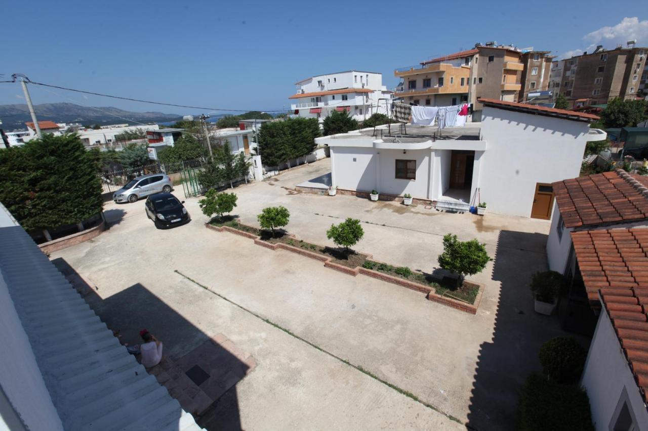Villa Shehu Ksamil Esterno foto