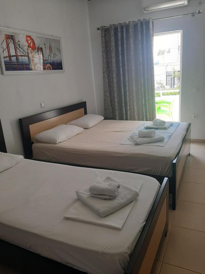 Villa Shehu Ksamil Esterno foto