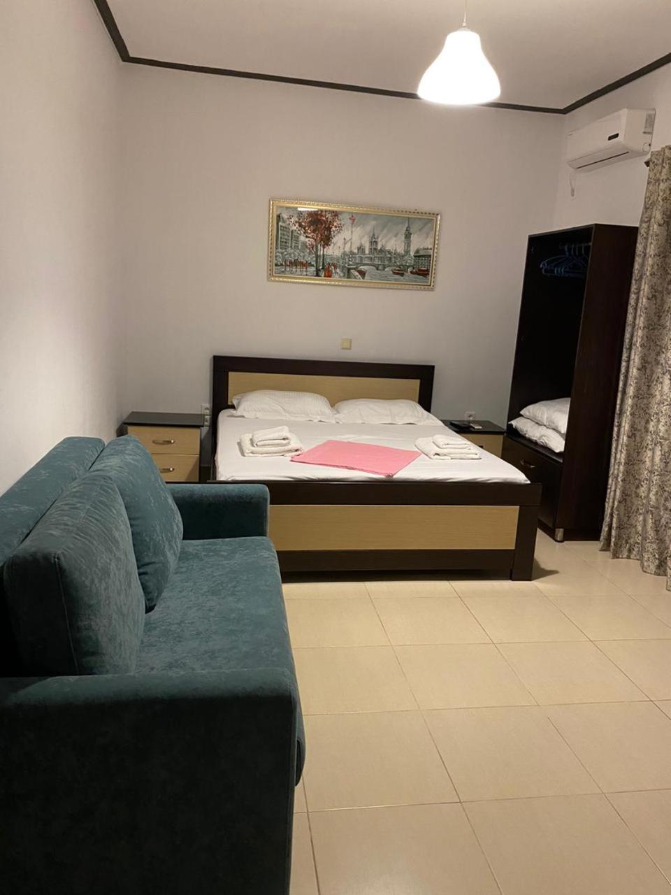 Villa Shehu Ksamil Esterno foto