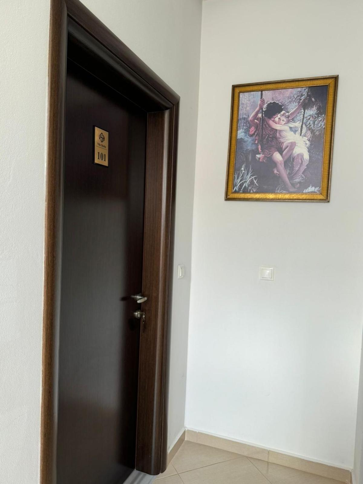 Villa Shehu Ksamil Esterno foto