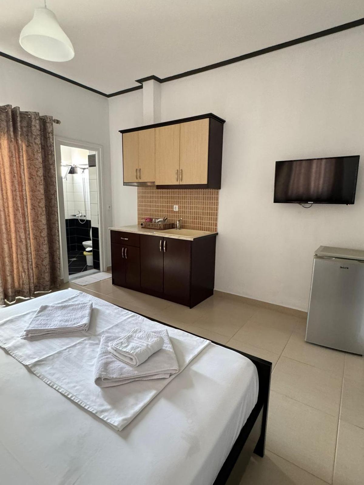 Villa Shehu Ksamil Esterno foto