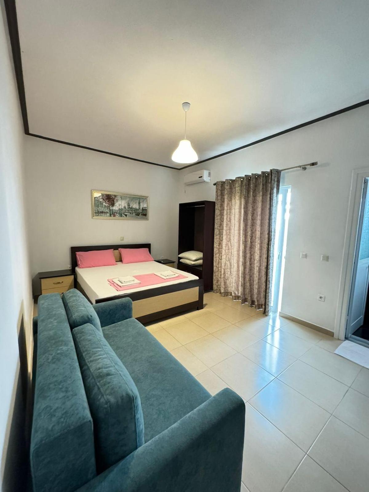 Villa Shehu Ksamil Esterno foto