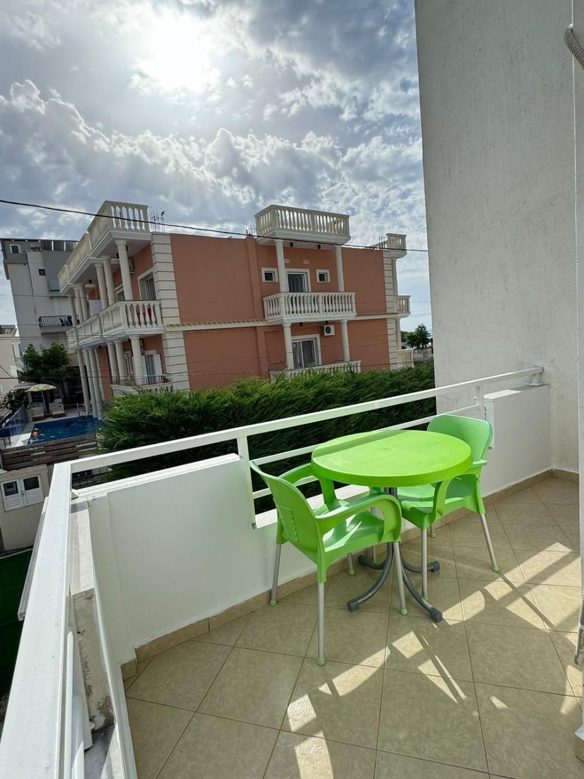 Villa Shehu Ksamil Esterno foto