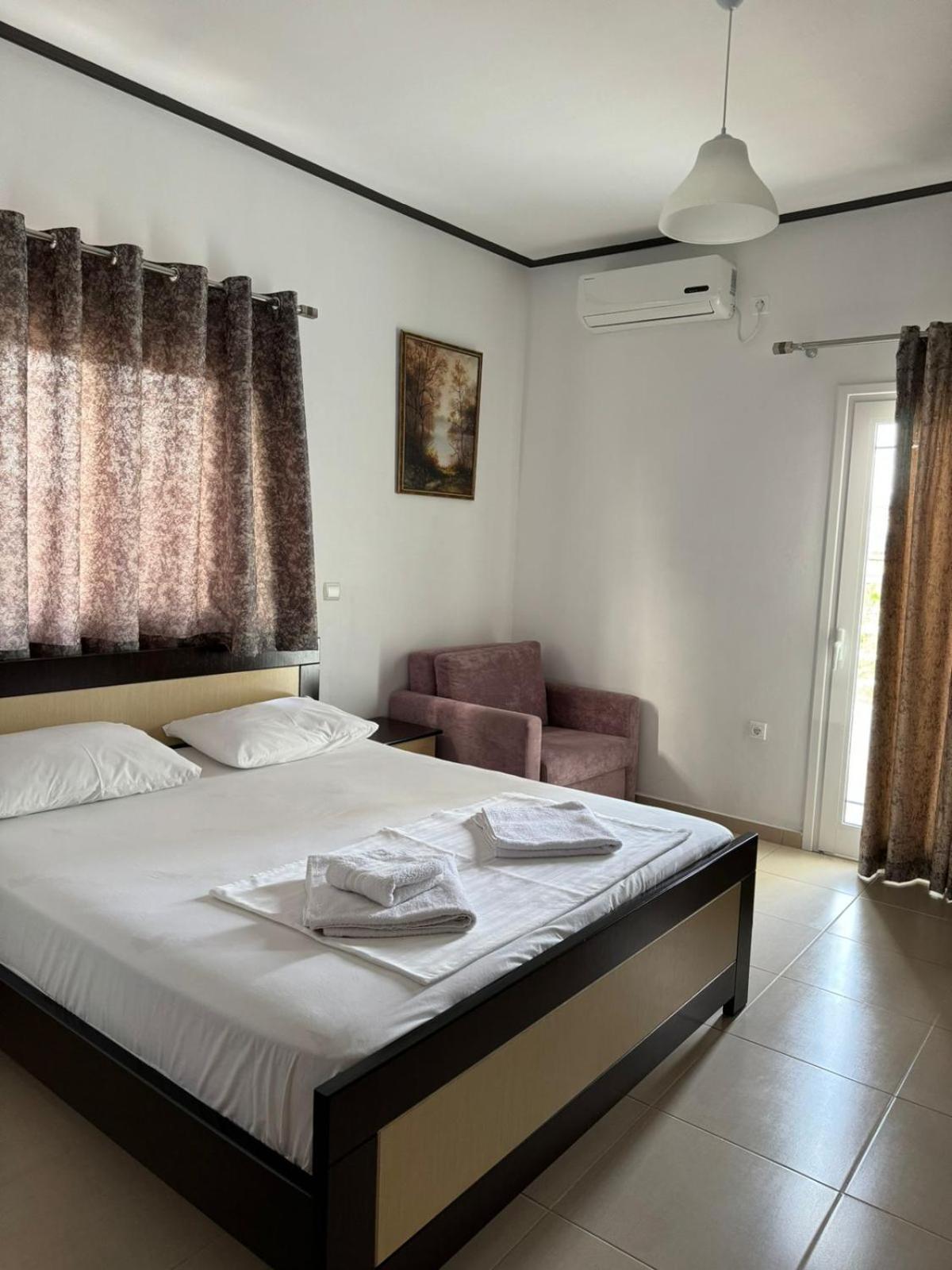 Villa Shehu Ksamil Esterno foto