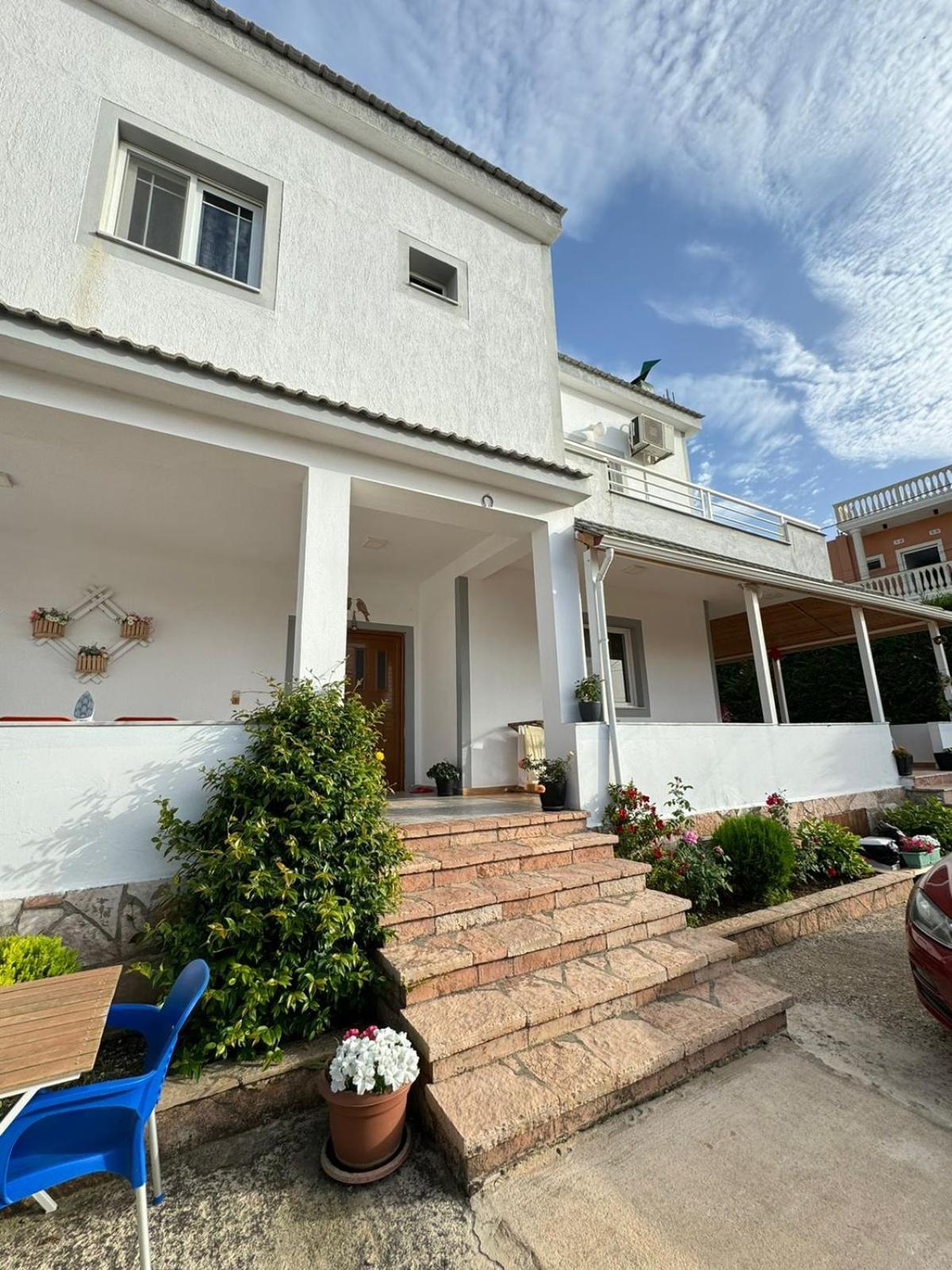 Villa Shehu Ksamil Esterno foto