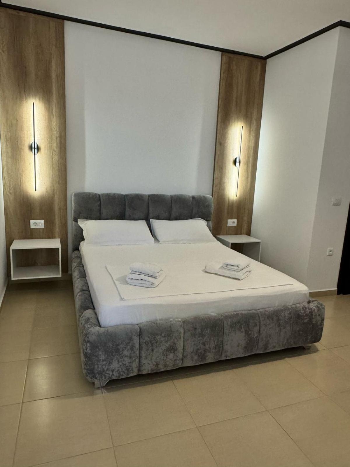 Villa Shehu Ksamil Esterno foto