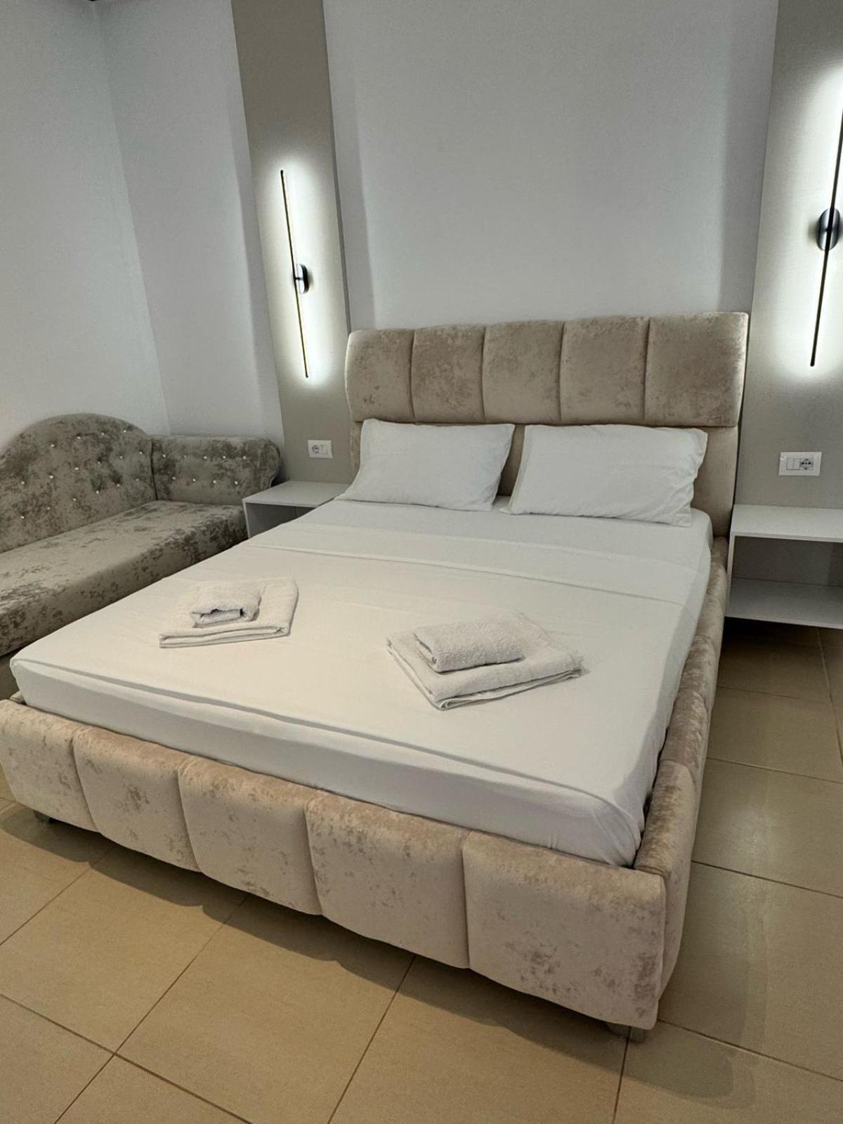 Villa Shehu Ksamil Esterno foto