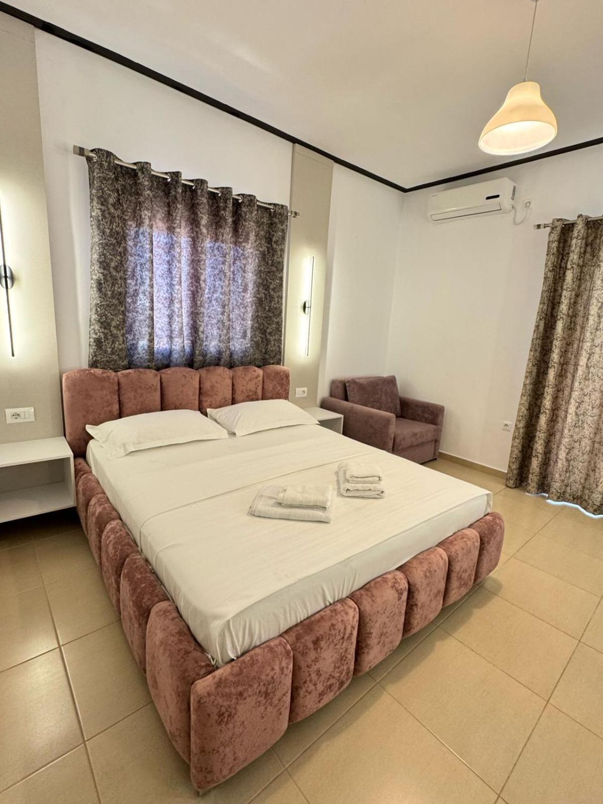 Villa Shehu Ksamil Esterno foto