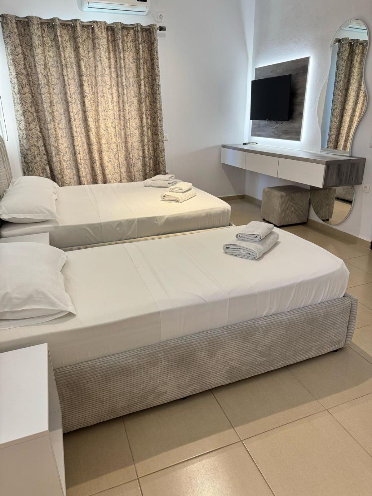 Villa Shehu Ksamil Esterno foto